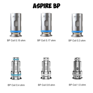 Aspire BP grijač(coil) je zamjenski grijač za sljedeće modele:Kit Veynom i BP Stik.