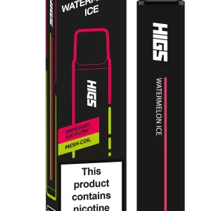 Jednokratna e-cigareta HIGS XL 900 Watermelon ice