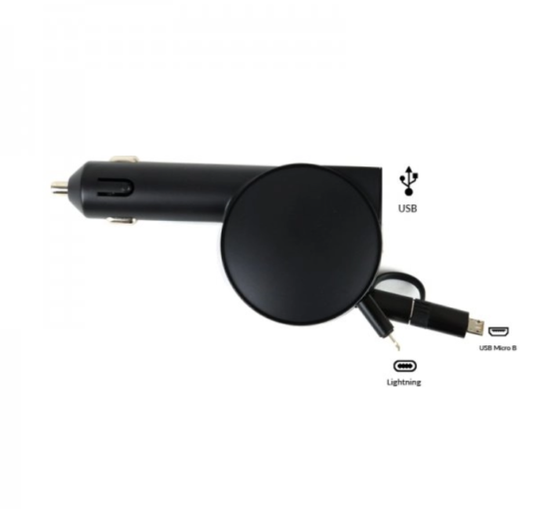 Ultra brzi auto punjač + kabel 3 u 1 - Slika 3