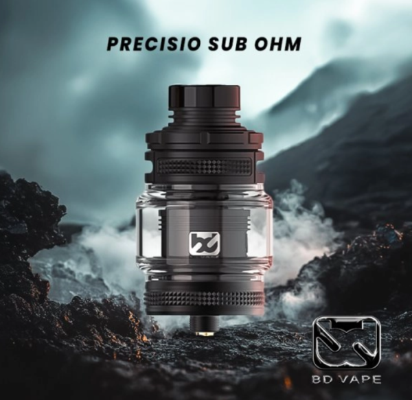 Precisio Sub-Ohm - BD Vape - Slika 3
