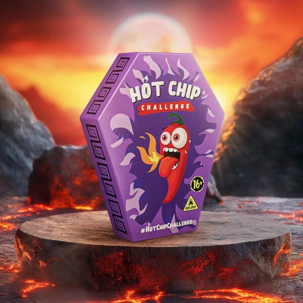 epuff, hot chip