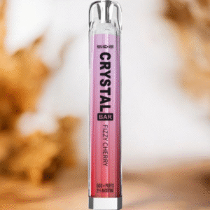 Jednokratna e-cigareta Crystal Fizzy Cherry
