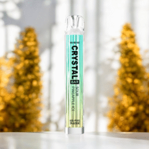 Jednokratna e-cigareta Crystal Sour Pineapple Ice