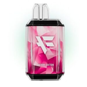 FUYL jednokratna e-cigareta Cherry cotton 20mg 2ml