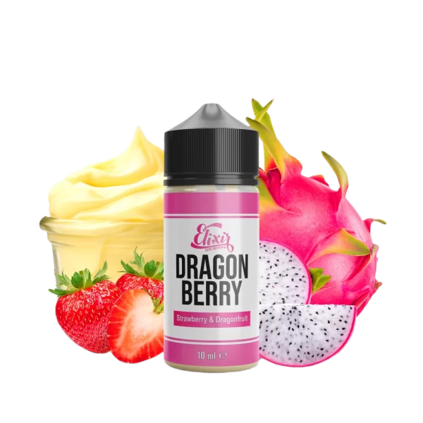Infamous Elixir – Dragonberry – Longfill 10ml/100ml - ePUFF.hr e-cigarete