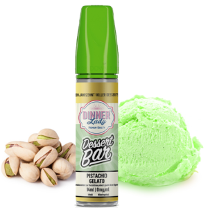 dinner lady pistacio gelato