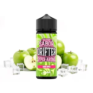 Drifter Hyper Sour Apple Ice Longfill 10ml