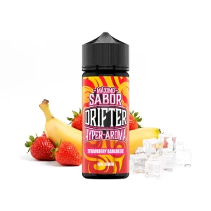 Drifter Hyper Strawberry Banana Ice Longfill 10ml