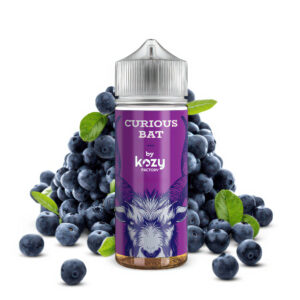 Kozy Factory – Curious Bat – Longfill 10ml/100ml