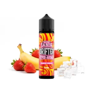 Drifter Hyper Strawberry Banana Ice Longfill 5ml