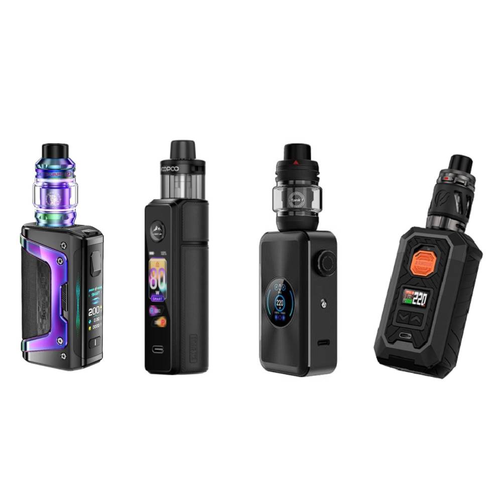 E-cigarete za napredne