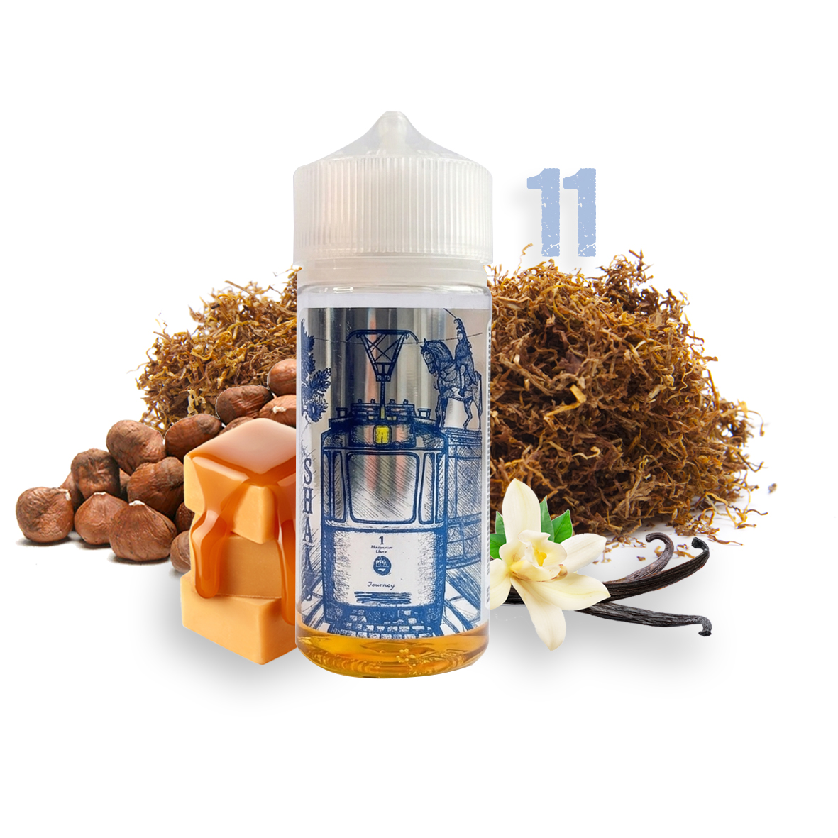 Aeon Journey Shake – Jedanaestica – Longfill 10ml/100ml