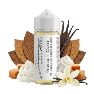 Aeon Journey Classic – Grampa´s Cream- Longfill 10ml/100ml
