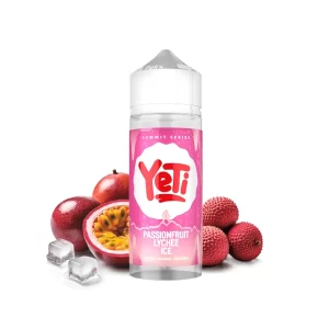 Yeti Summit Series Passionfruit Lychee Ice Longfill 10ml
