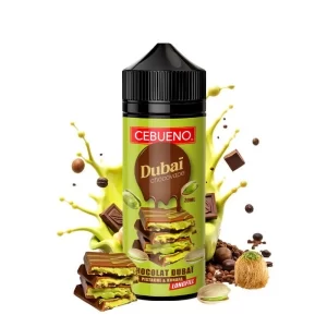 Cebueno Dubaï Chocovape Longfill Aroma 20/120ml 0mg