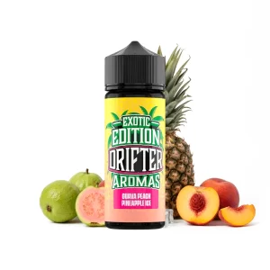Drifter Exotic Guava Peach Pineapple Ice Longfill Aroma 24/120ml