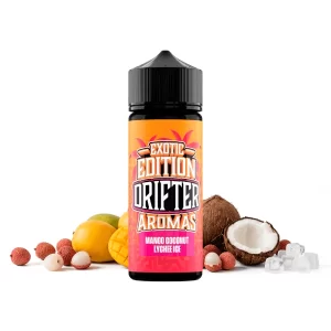 Drifter Exotic Mango Coconut Lychee Ice Longfill Aroma 24/120ml