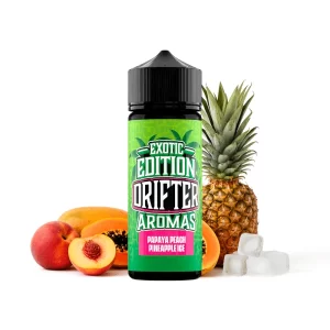 Drifter Exotic Papaya Peach Pineapple Ice Longfill Aroma 24/120ml