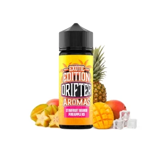 Drifter Exotic Starfruit Mango Pineapple Ice Longfill Aroma 24/120ml